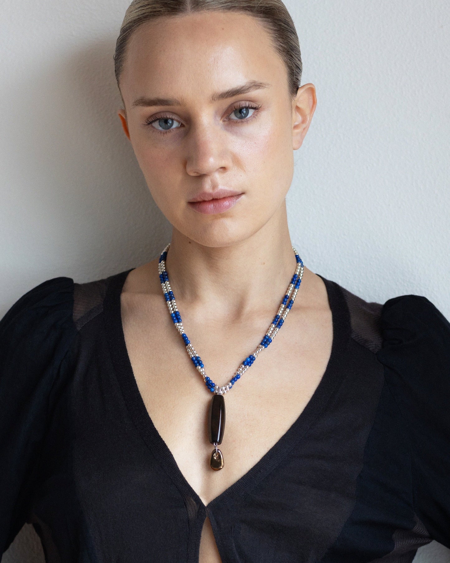 Double Disco Necklace