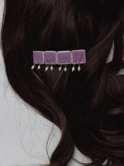 Rhyme Barrette in 𝘰𝘳𝘤𝘩𝘪𝘥