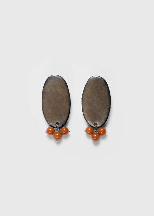 CRUSH Earrings in 𝘊𝘳𝘰𝘸𝘣𝘢𝘳