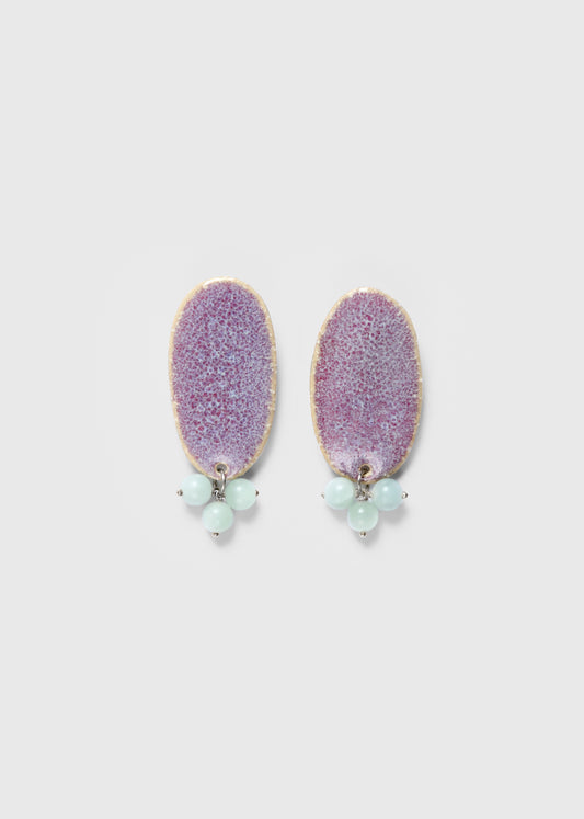 CRUSH Earrings in 𝘐𝘯𝘥𝘪𝘨𝘰 𝘛𝘪𝘥𝘦𝘱𝘰𝘰𝘭