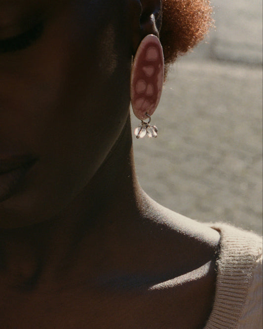 Crush Earrings in 𝘞𝘢𝘵𝘦𝘳𝘮𝘦𝘭𝘰𝘯