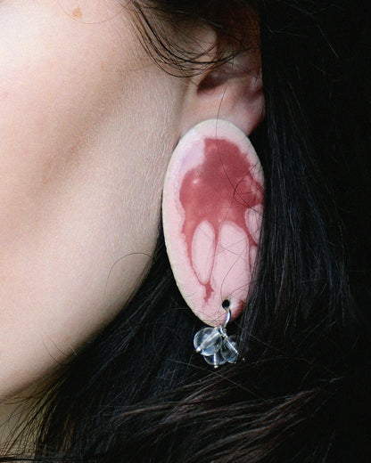 Crush Earrings in 𝘞𝘢𝘵𝘦𝘳𝘮𝘦𝘭𝘰𝘯