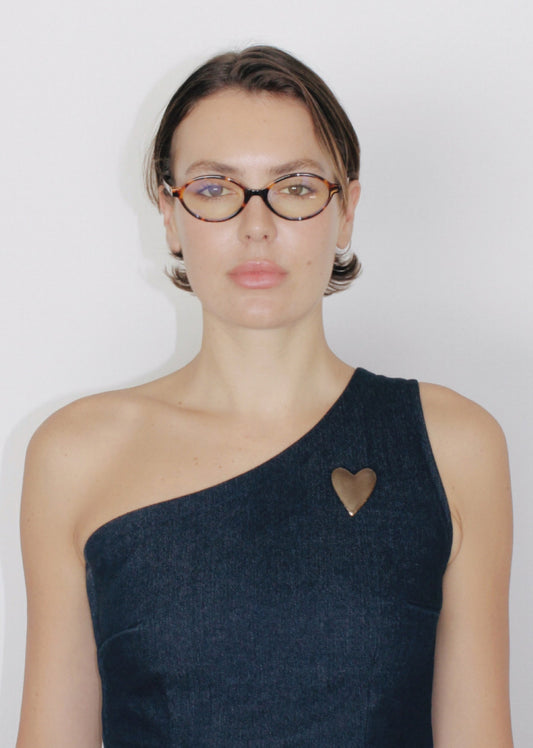 Classic LOVESICK Brooch in 𝘉𝘳𝘰𝘯𝘻𝘦