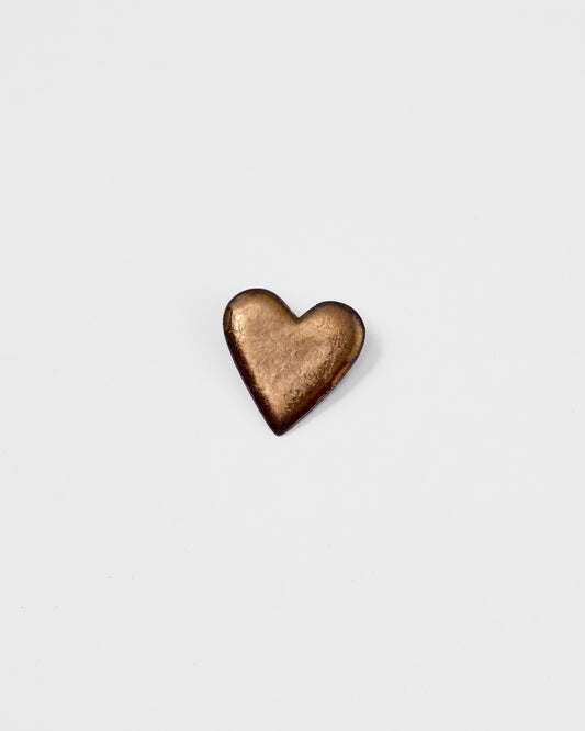 Mini Lovesick Brooch in 𝘉𝘳𝘰𝘯𝘻𝘦