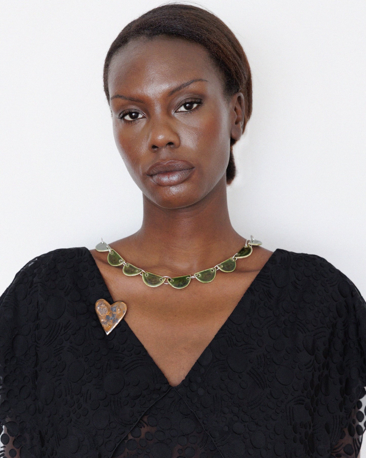 Classic Lovesick Brooch in 𝘔𝘰𝘭𝘵𝘦𝘯 𝘈𝘭𝘭𝘰𝘺