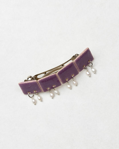 Rhyme Barrette in 𝘰𝘳𝘤𝘩𝘪𝘥