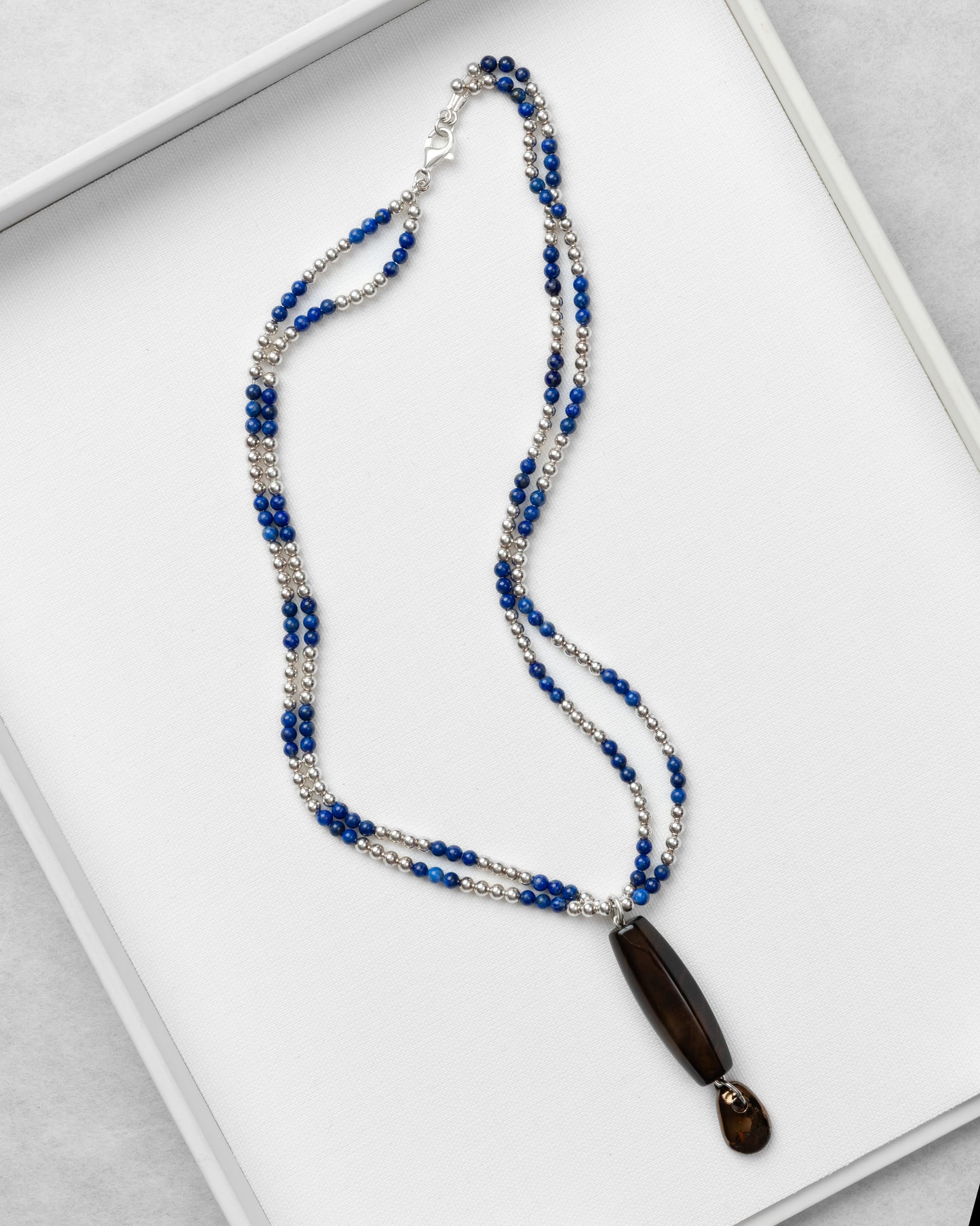 Double Disco Necklace