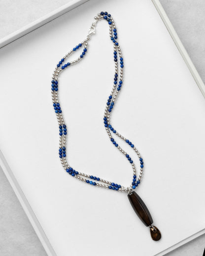 Double Disco Necklace