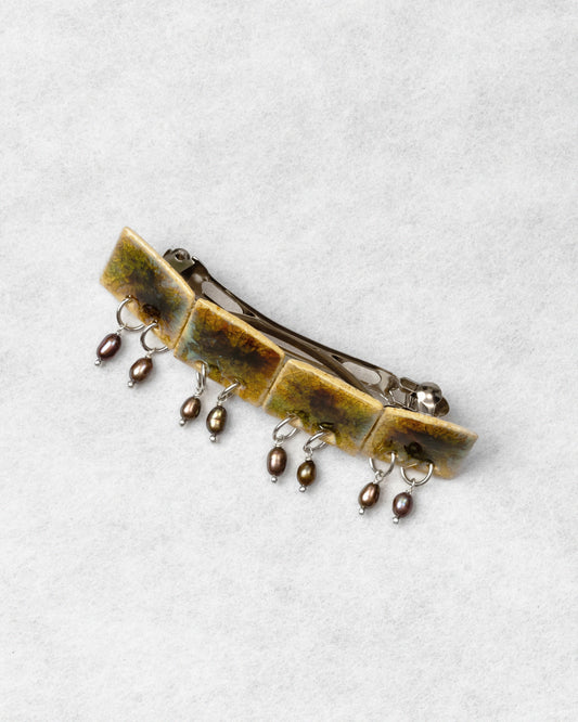 Rhyme Barrette in 𝘮𝘢𝘳𝘴𝘩 𝘨𝘰𝘭𝘥