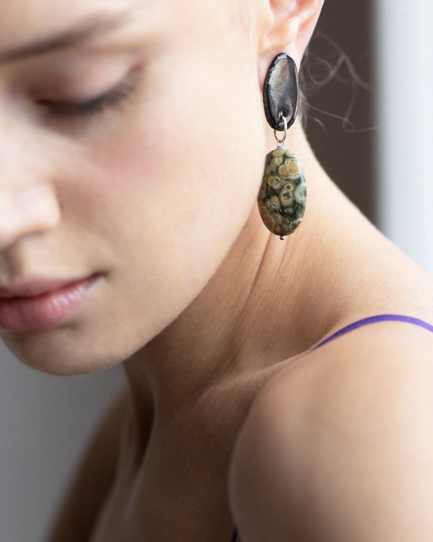 Pod Earrings