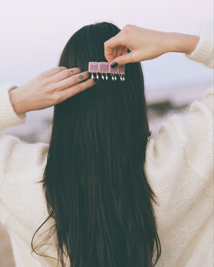 Rhyme Barrette in 𝘰𝘳𝘤𝘩𝘪𝘥
