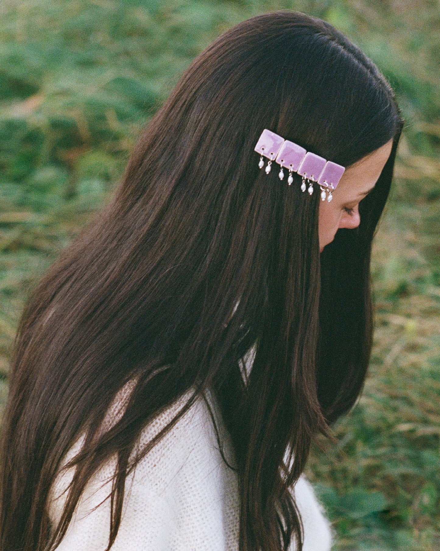 Rhyme Barrette in 𝘰𝘳𝘤𝘩𝘪𝘥