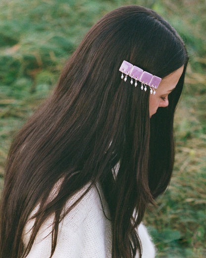 Rhyme Barrette in 𝘰𝘳𝘤𝘩𝘪𝘥