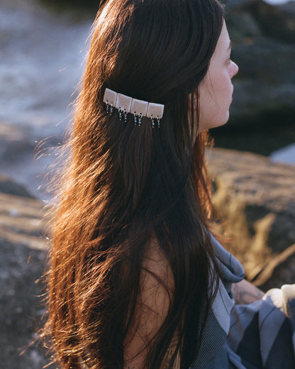 Rhyme Barrette in 𝘤𝘰𝘴𝘮𝘪𝘤 𝘭𝘢𝘵𝘵𝘦
