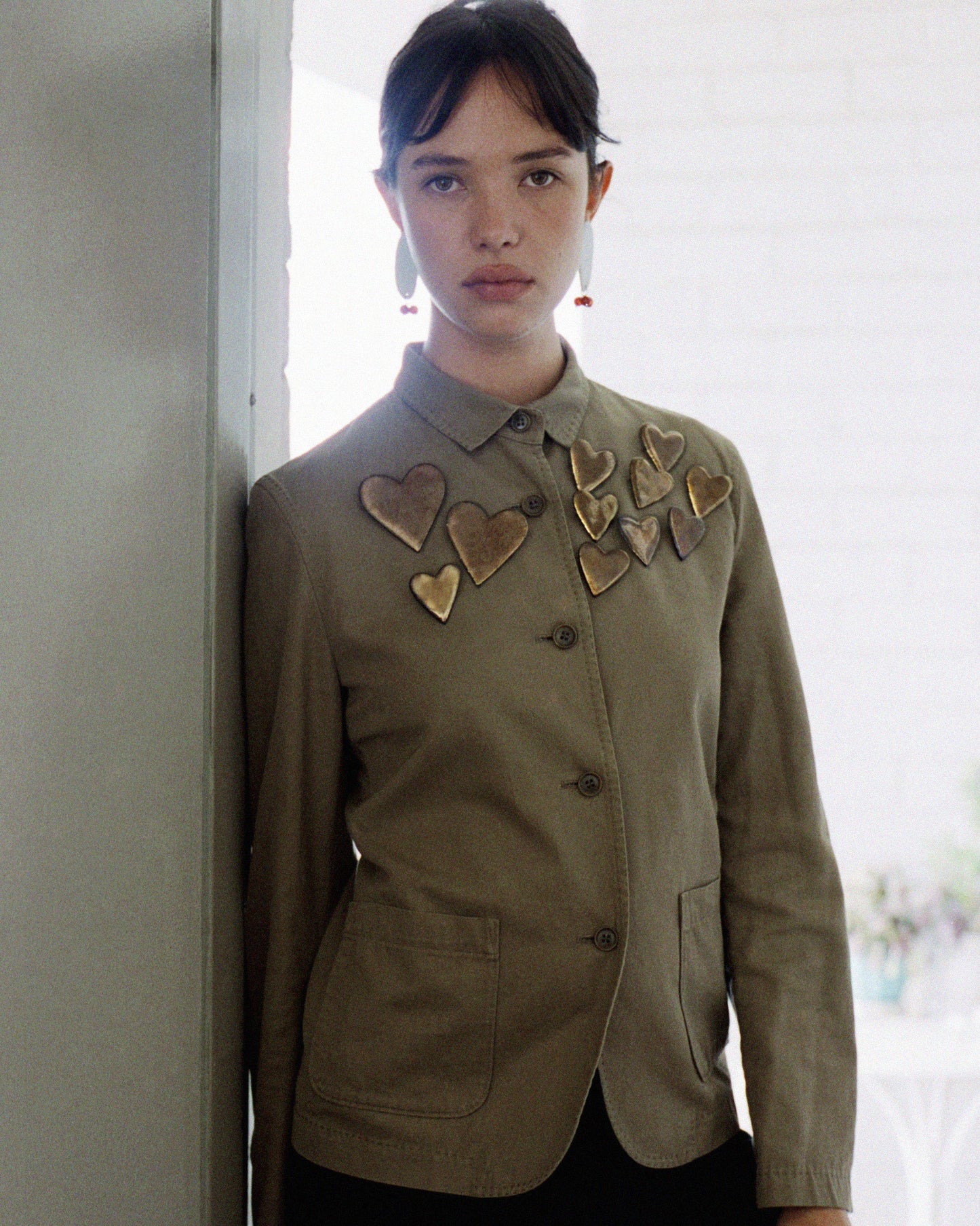 Crush Earrings in 𝘊𝘭𝘰𝘶𝘥