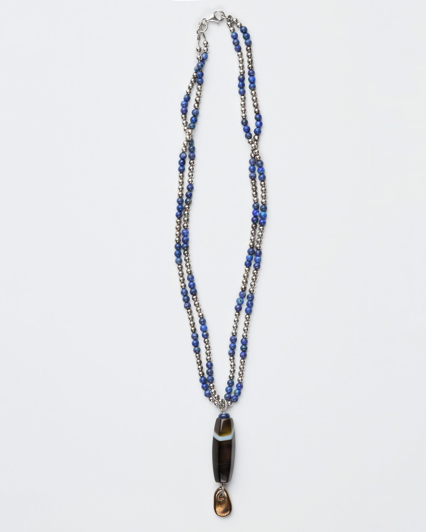 Double Disco Necklace