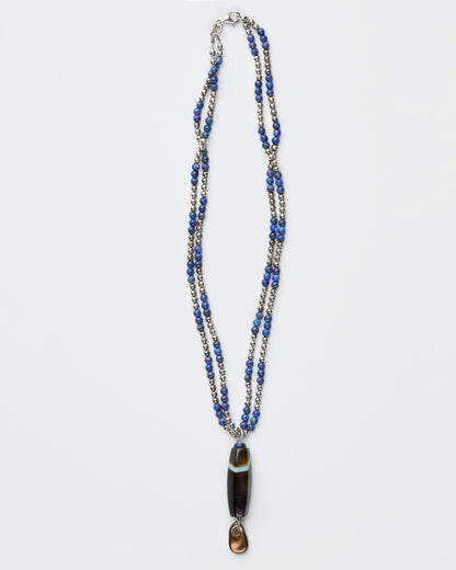 Double Disco Necklace