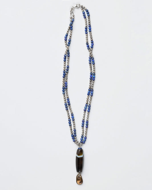 Double Disco Necklace