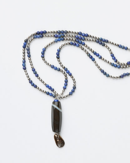 Double Disco Necklace
