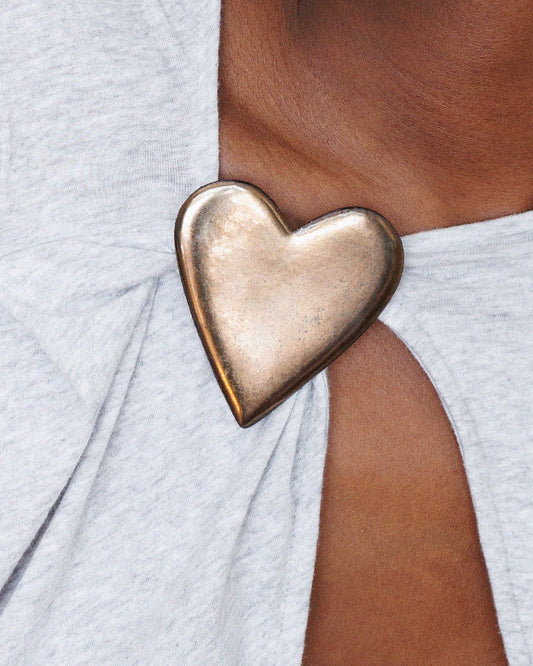 Venti Lovesick Brooch in 𝘉𝘳𝘰𝘯𝘻𝘦