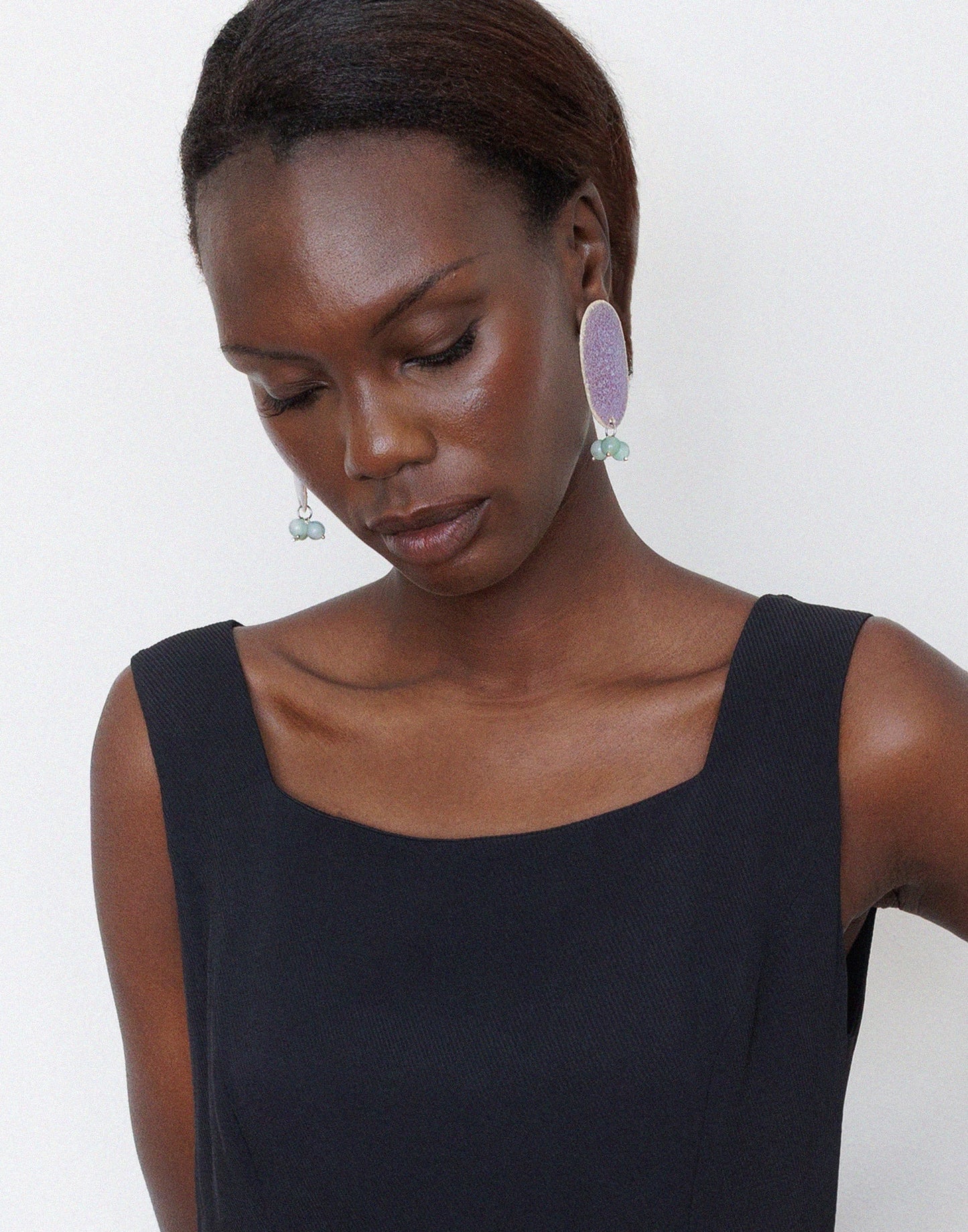 Crush Earrings in 𝘐𝘯𝘥𝘪𝘨𝘰 𝘛𝘪𝘥𝘦𝘱𝘰𝘰𝘭