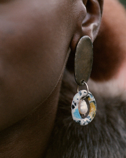 Harpsichord Earrings