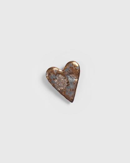 Classic Lovesick Brooch in 𝘔𝘰𝘭𝘵𝘦𝘯 𝘈𝘭𝘭𝘰𝘺