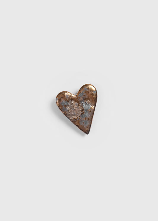 Classic LOVESICK Brooch in 𝘔𝘰𝘭𝘵𝘦𝘯 𝘈𝘭𝘭𝘰𝘺