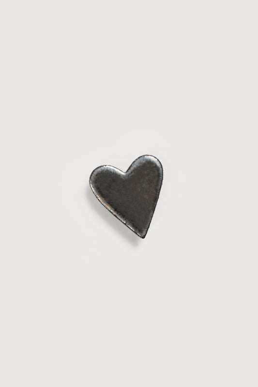 Regular LOVESICK Brooch in 𝘚𝘵𝘦𝘦𝘭